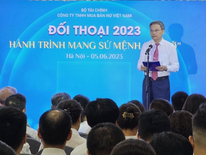 Ông Phạm Mạnh Thường - Thành viên Hội đồng thành viên, Tổng Giám đốc DATC phát biểu