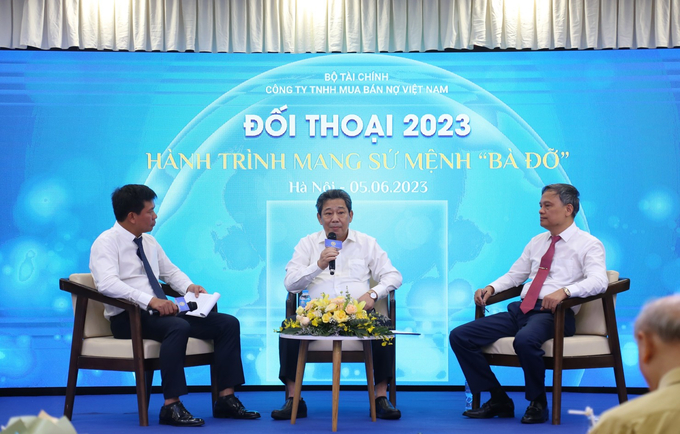 Ông Lê Hoàng Hải - Chủ tịch Hội đồng thành viên DATC phát biểu