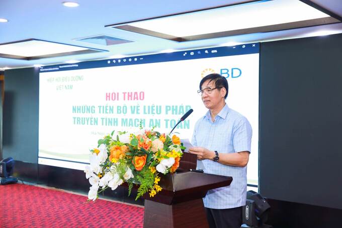 ThS Phạm Đức Mục- Chủ tịch Hiệp hội Điều dưỡng Việt Nam