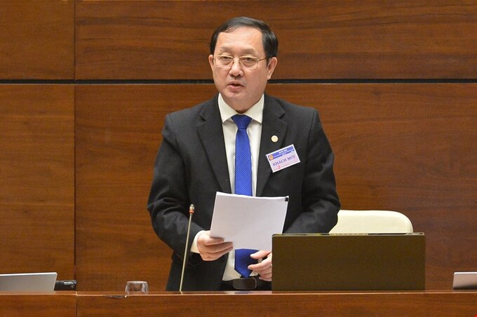 Bộ trưởng Bộ Khoa học và Công nghệ Huỳnh Thành Đạt.