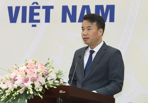 Tổng giám đốc Bảo hiểm xã hội Việt Nam Nguyễn Thế Mạnh.