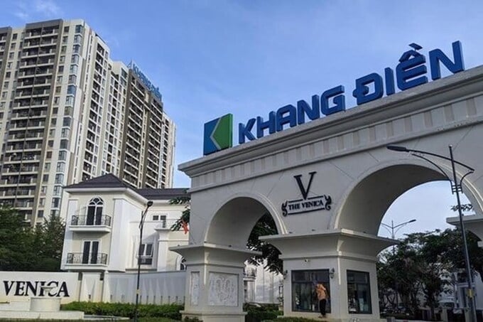 Nhà Khang Điền bị phạt và truy thu thuế số tiền 6,14 tỷ đồng.