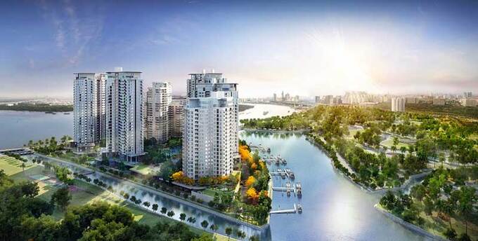 Đảo Kim Cương của Kusto Home được công nhận là “Dự án khu dân cư cao tầng Việt Nam xuất sắc”.