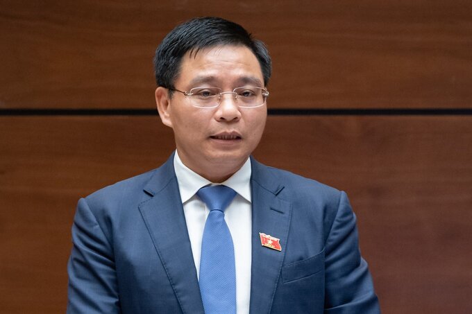 Bộ trưởng Bộ Giao thông Vận tải Nguyễn Văn Thắng.