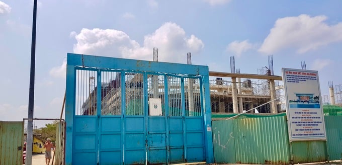 Công ty Xây dựng Miền Nam bị chủ đầu tư chấm dứt hợp đồng xây dựng tại dự án Nhà hát tỉnh An Giang do vi phạm.
