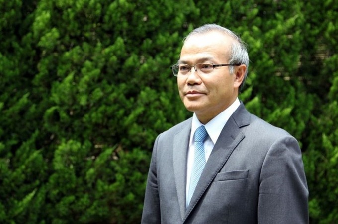 Ông Vũ Hồng Nam - cựu Đại sứ Việt Nam tại Nhật Bản. (Ảnh: VOV).