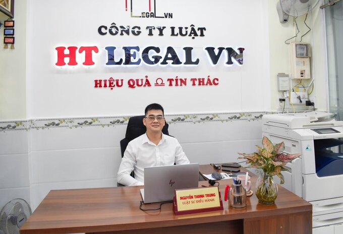 Luật sư Nguyễn Thanh Trung, Điều hành Công ty Luật TNHH HT Legal VN.