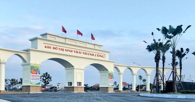 KĐT sinh thái Thành Công.