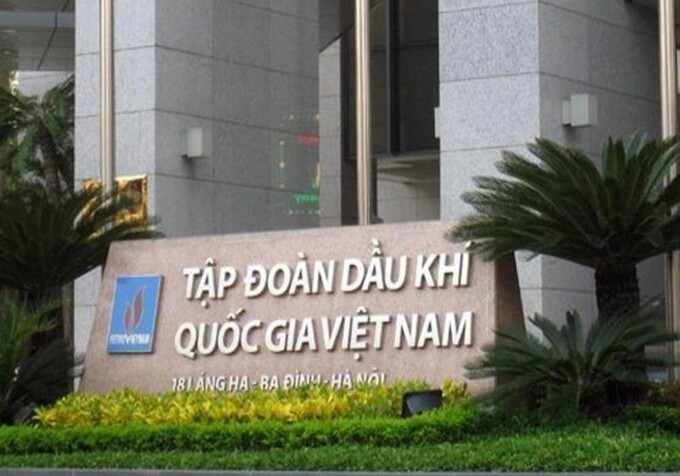Trụ sởPetrovietnam tại Hà Nội.