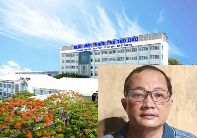 Đề nghị truy tố bị can Nguyễn Minh Quân, nguyên Giám đốc Bệnh viện TP Thủ Đức.