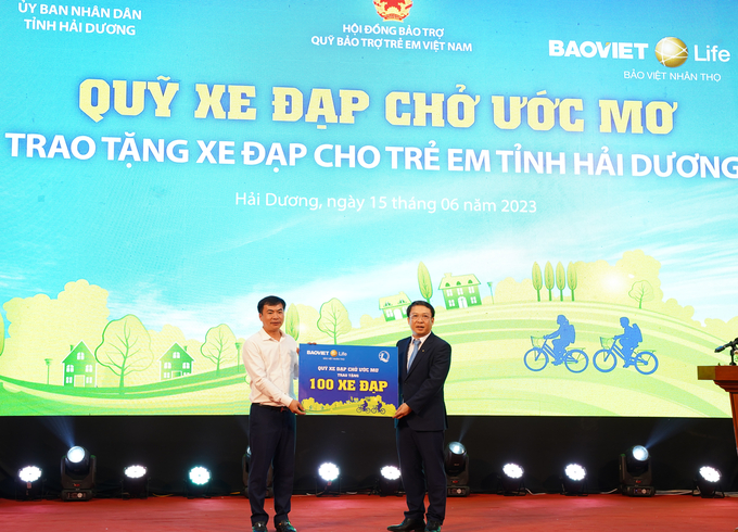 Ông Nguyễn Đức Hải – Phó Tổng Giám đốc Tổng Công ty Bảo Việt Nhân thọ