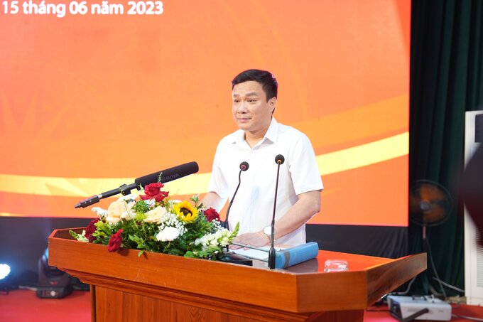 Ông Triệu Thế Hùng - Phó Bí thư Tỉnh ủy, Chủ tịch UBND tỉnh Hải Dương