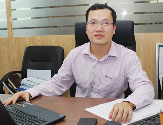 Giám đốc Trung tâm Điều độ hệ thống điện Quốc gia Nguyễn Đức Ninh.