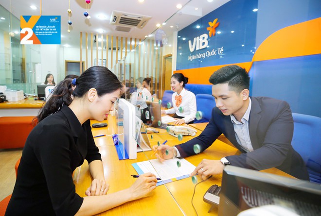 Nợ xấu của VIB tăng mạnh.