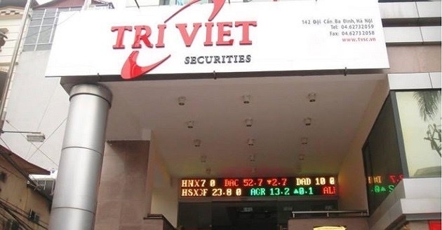 Bà Phạm Thanh Hoa - Ủy viên HĐQT Công ty Cổ phần Tập đoàn Quản lý Tài sản Trí Việt không mua cổ phiếu như đăng ký.