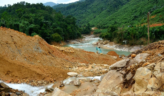 Công ty Thủy điện Trường Phú bị phạt 250 triệu đồng do lấn chiếm đất tại Thừa Thiên - Huế. (Ảnh minh hoạ)