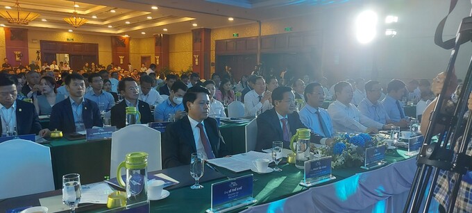 Hội thảo vinh dự được Phó Thủ tướng Chính phủ Lê Minh Khái tham dự.