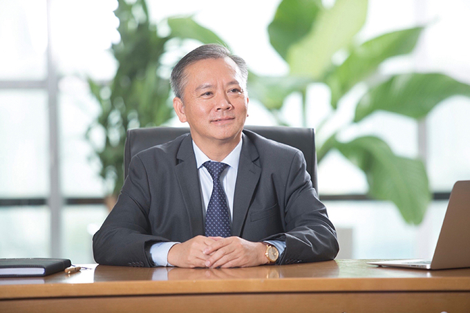 Ông Phan Đình Tuệ nguyên là Phó tổng giám đốc Sacombank.