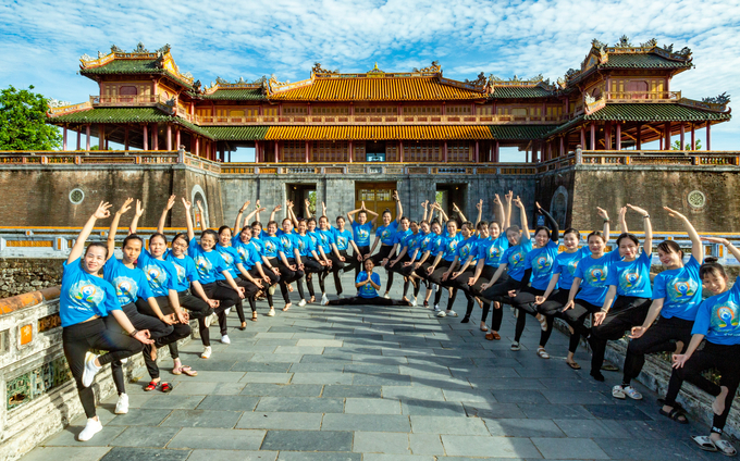 Ngày Quốc tế Yoga năm 2023 là điểm nhấn khác biệt của chương trình “Hue Sports Festival 2023”- Ngày hội Thể thao vì sức khỏe cộng đồng hưởng ứng cuộc vận động “Toàn dân rèn luyện thân thể theo gương Bác Hồ vĩ đại” của tỉnh Thừa Thiên Huế.