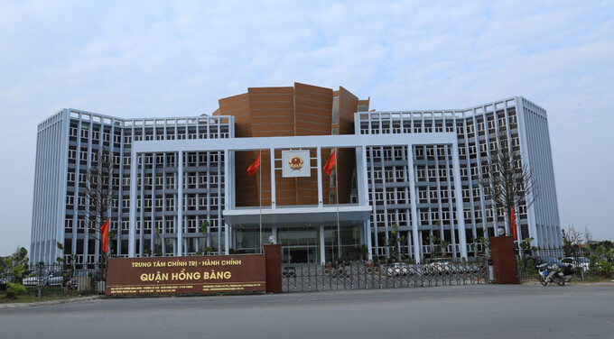 Hải Phòng mở rộng quận Hồng Bàng và thành lập quận An Dương.