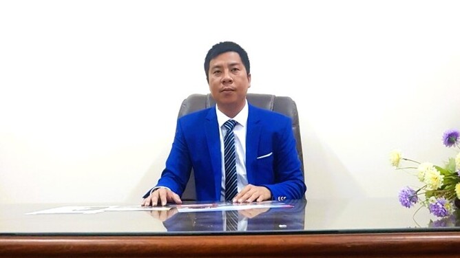 Ông Hoàng Văn Tuấn, Phó Giám đốc Công ty TNHH Hoàng Tuấn
