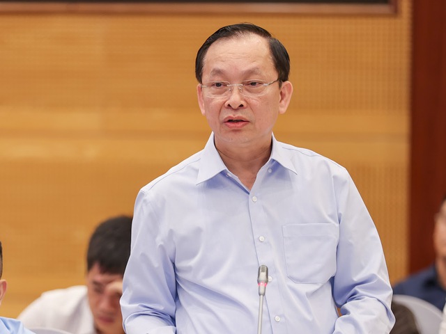 Phó thống đốc Ngân hàng Nhà nước Đào Minh Tú.
