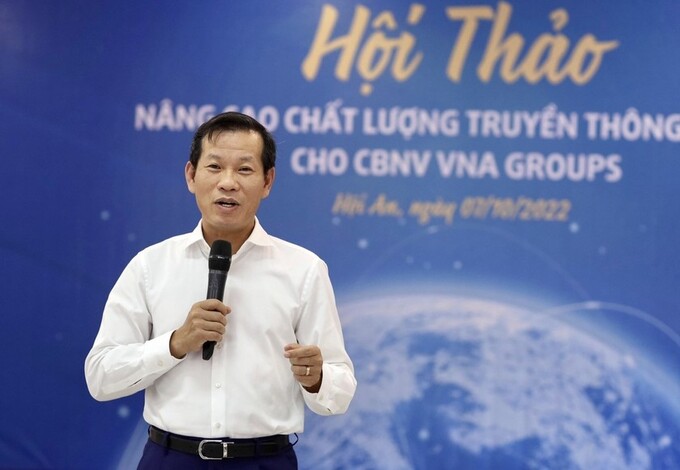 Ông Đặng Anh Tuấn, vừa được bổ nhiệm vào vị trí Phó tổng giám đốc của Vietnam Airlines.