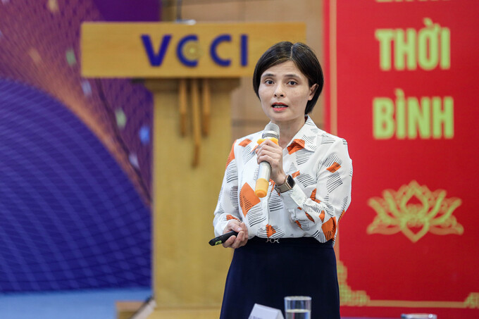 Bà Nguyễn Minh Thảo, trưởng ban Nghiên cứu môi trường kinh doanh và năng lực cạnh tranh, Viện nghiên cứu quản lý kinh tế Trung ương (CIEM).