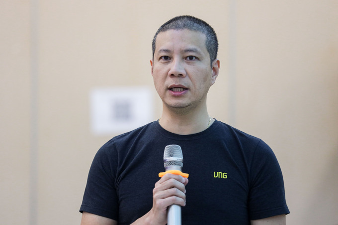 Ông Lã Xuân Thắng, Giám đốc phát hành trò chơi trực tuyến của VNGGames.