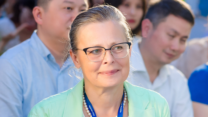 Phó chủ tịch cấp cao MetLife châu Á Elena Butarova.