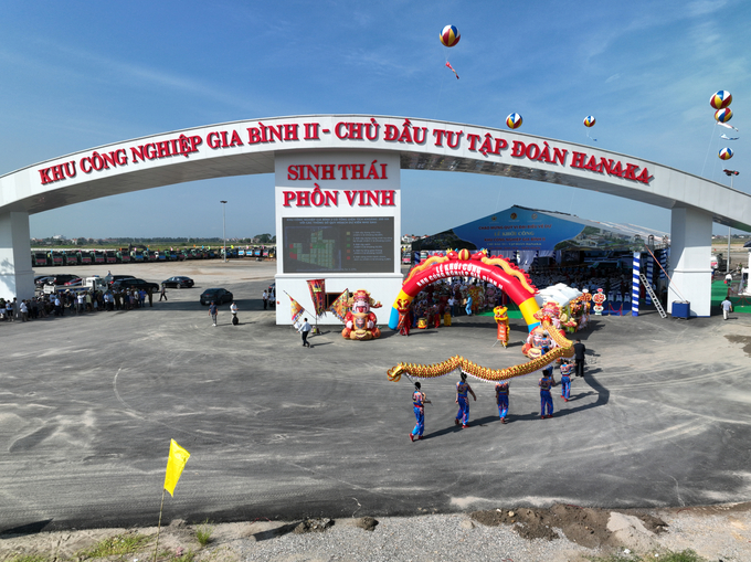Bắc Ninh sắp có thêm khu công nghiệp 4.000 tỷ đồng tại huyện Gia Bình.