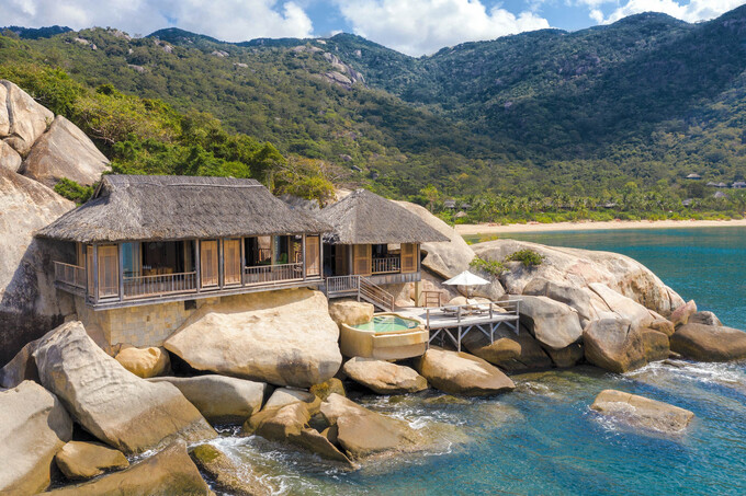 Dự án nghỉ dưỡng tại chuỗi resort cao cấp Six Senses Ninh Vân Bay.