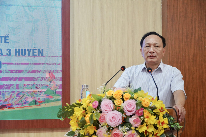 Ông Trần Hải Châu, Phó Bí thư Thường trực, Chủ tịch HĐND tỉnh Quảng Bình.