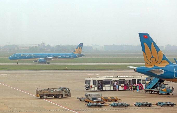 Vietnam Airlines sắp cho đấu giá máy bay, giá từ 5 triệu USD/chiếc.