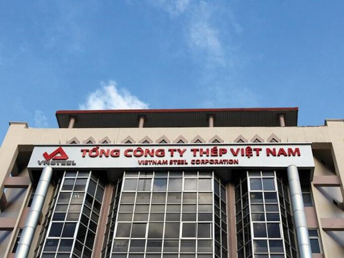 Tổng công ty Thép Việt Nam (VNSteel).