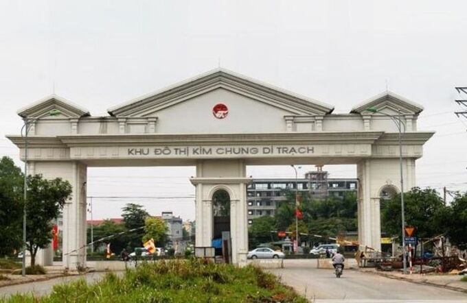 Thanh tra Chính phủ chỉ ra loạt sai phạm tại Khu đô thị Kim Chung - Di Trạch.