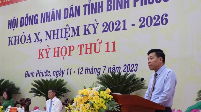 Bí thư tỉnh ủy Bình Phước – Ông Nguyễn Mạnh Cường.