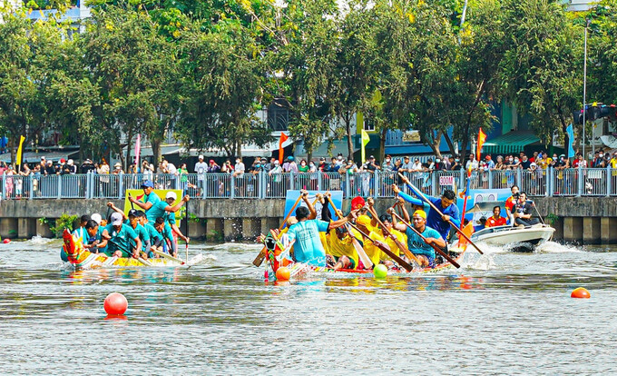 Tp.HCM lần đầu có Lễ hội Sông nước.