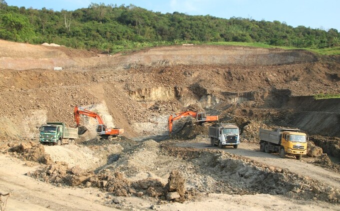 UBND tỉnh Lâm Đồng xử phạt trong lĩnh vực khoáng sản và đất đai đối với Công ty Thắng Đạt. (Ảnh minh hoạ)