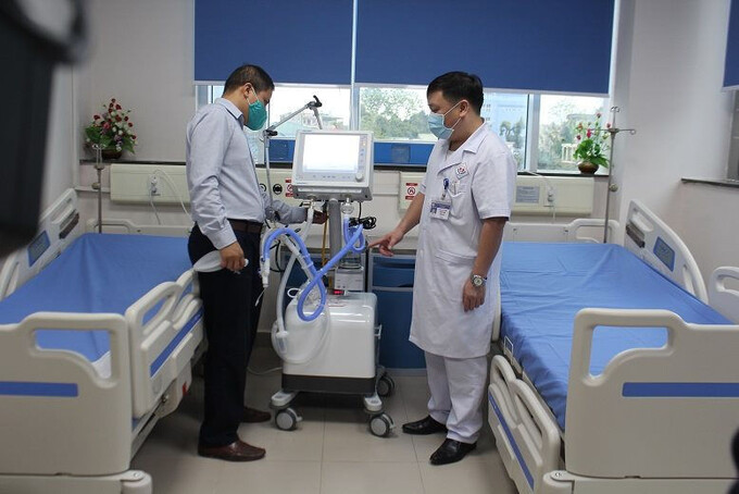 Hầu hết các khoa, phòng, trung tâm của Bệnh viện Trung ương Thái Nguyên đều được đầu tư, nâng cao tiêu chuẩn phục vụ.
