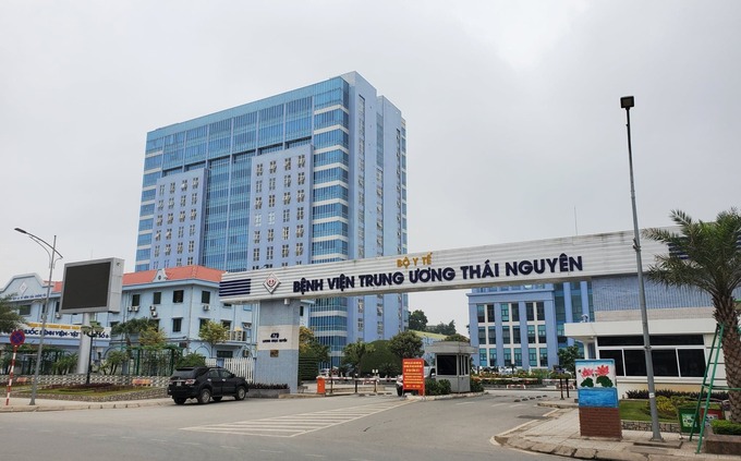 Bệnh viện Trung ương Thái Nguyên là bệnh viện hạng 1 tuyến Trung ương đóng trên địa bàn tỉnh Thái Nguyên.