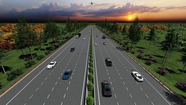 Dự án đầu tư xây dựng đường cao tốc TP.HCM - Mộc Bài không được HĐND Tp.HCM chấp thuận đưa vào danh mục cần thu hồi đất. Ảnh minh họa.