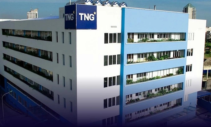 Công ty TNG bị phạt gần 370 triệu đồng vì xả nước thải vượt quy chuẩn.