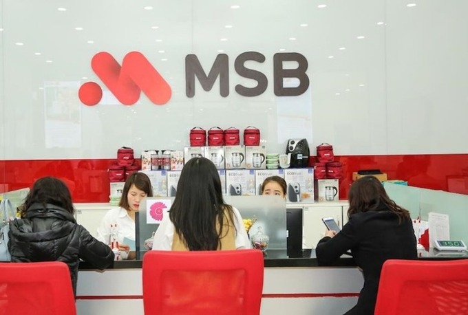 MSB hoàn thành 56% kế hoạch năm, lợi nhuận trước thuế đạt 3.548 tỷ đồng 6 tháng đầu năm.