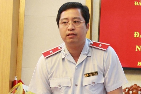 Tân Phó tổng Thanh tra Chính phủ Dương Quốc Huy.