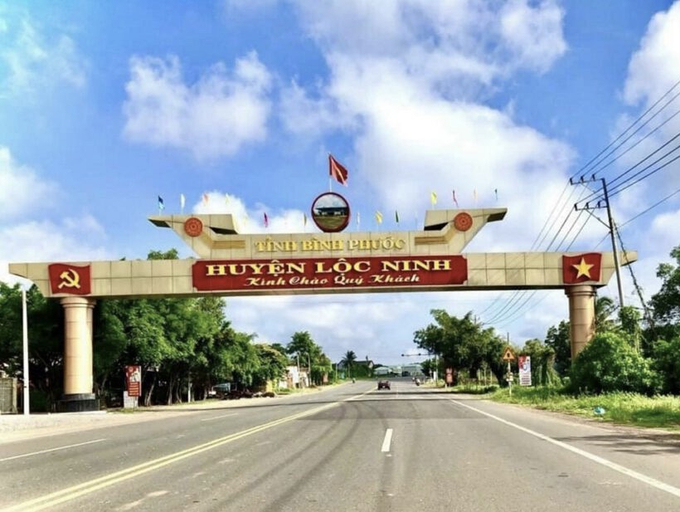 UBND tỉnh Bình Phước quyết định thu hồi đất của 3 dự án tại huyện Lộc Ninh do chậm đưa đất vào triển khai, sử dụng.