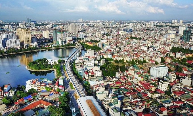 Theo đánh giá của Savills, tốc độ tăng thu nhập của người dân chưa đuổi kịp tốc độ tăng giá căn hộ tại Hà Nội.