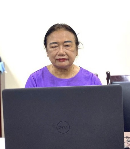 Bà Nguyễn Thị Cúc, Chuyên gia cao cấp, Chủ tịch VTCA, Trọng tài viên Trọng tài quốc tế (VIAC), nguyên Phó tổng cục trưởng Tổng cục Thuế.