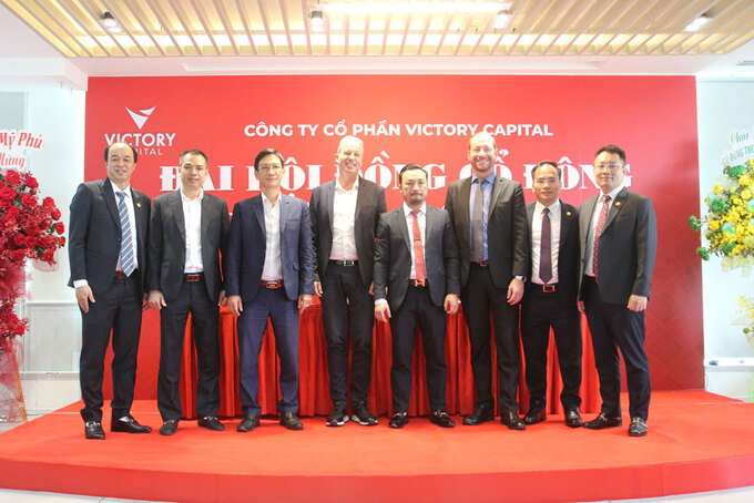 Công ty Cổ phần Victory Capital thay ghế Tổng Giám đốc đến 3 lần trong chưa đầy 6 tháng 2023.