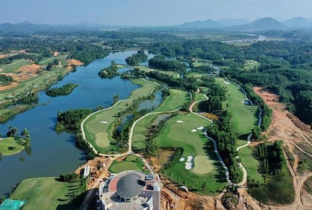 Thanh tra Chính phủ phát hiện nhiều sai phạm trong quản lý, sử dụng đất đai tại tỉnh Yên Bái., trong đó có dự án sân golf Ngôi Sao Yên Bái.